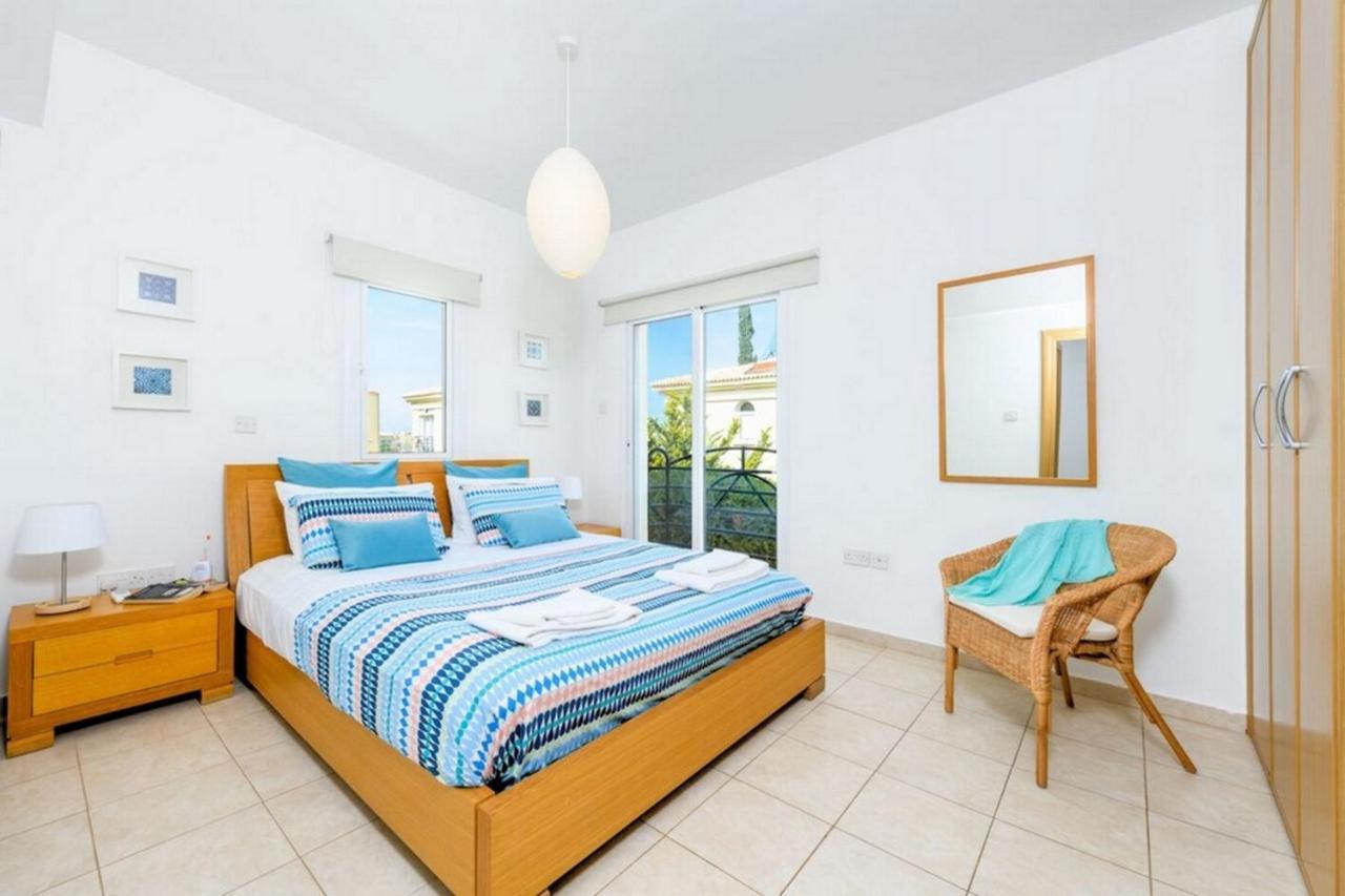 Protaras Villa Athamas Blue 外观 照片