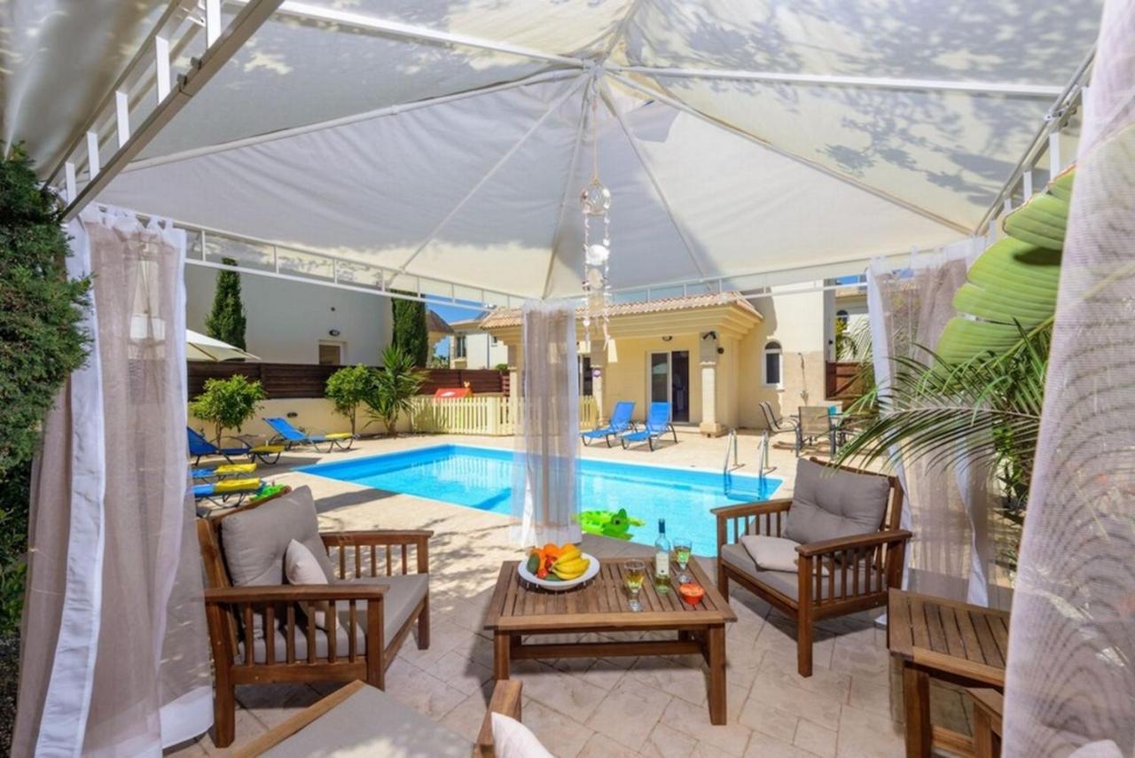 Protaras Villa Athamas Blue 外观 照片